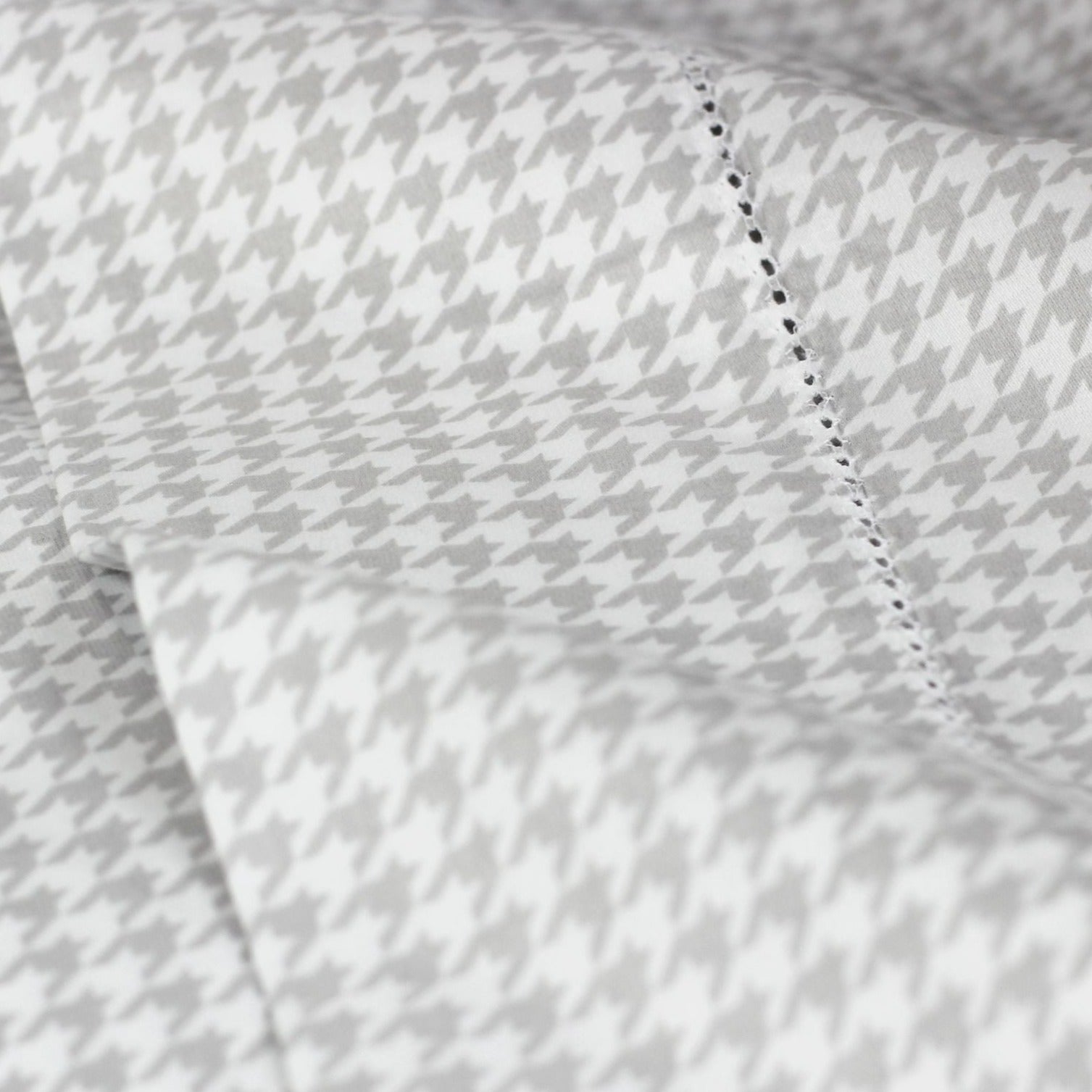 Houndstooth Sheet Set