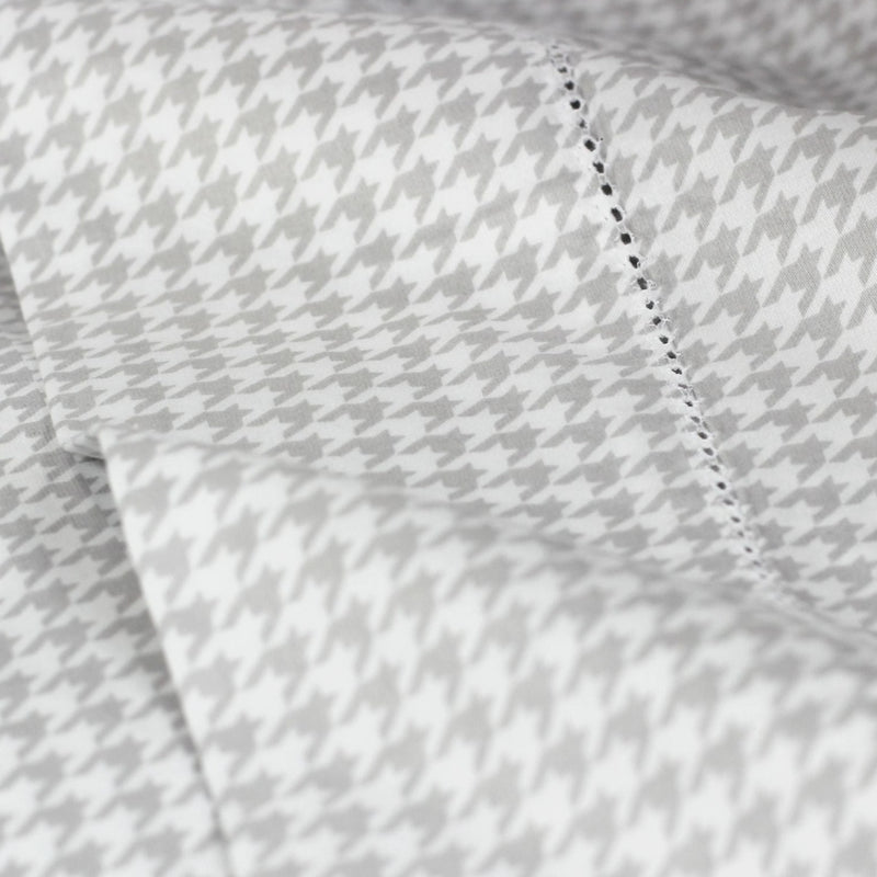 Houndstooth Sheet Set