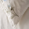Hydrangea 100% Cotton Embroidered Duvet Set