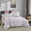 Hydrangea 100% Cotton Embroidered Duvet Set