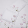 Hydrangea 100% Cotton Embroidered Duvet Set