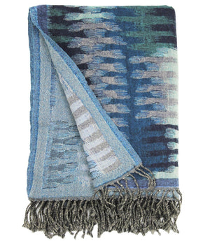 Ikat Wool Throw