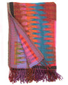 Ikat Wool Throw