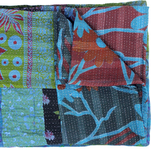 Kantha Overdyed Throws