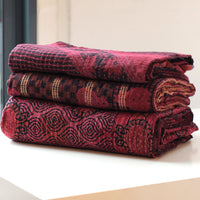 Kantha Overdyed Throws