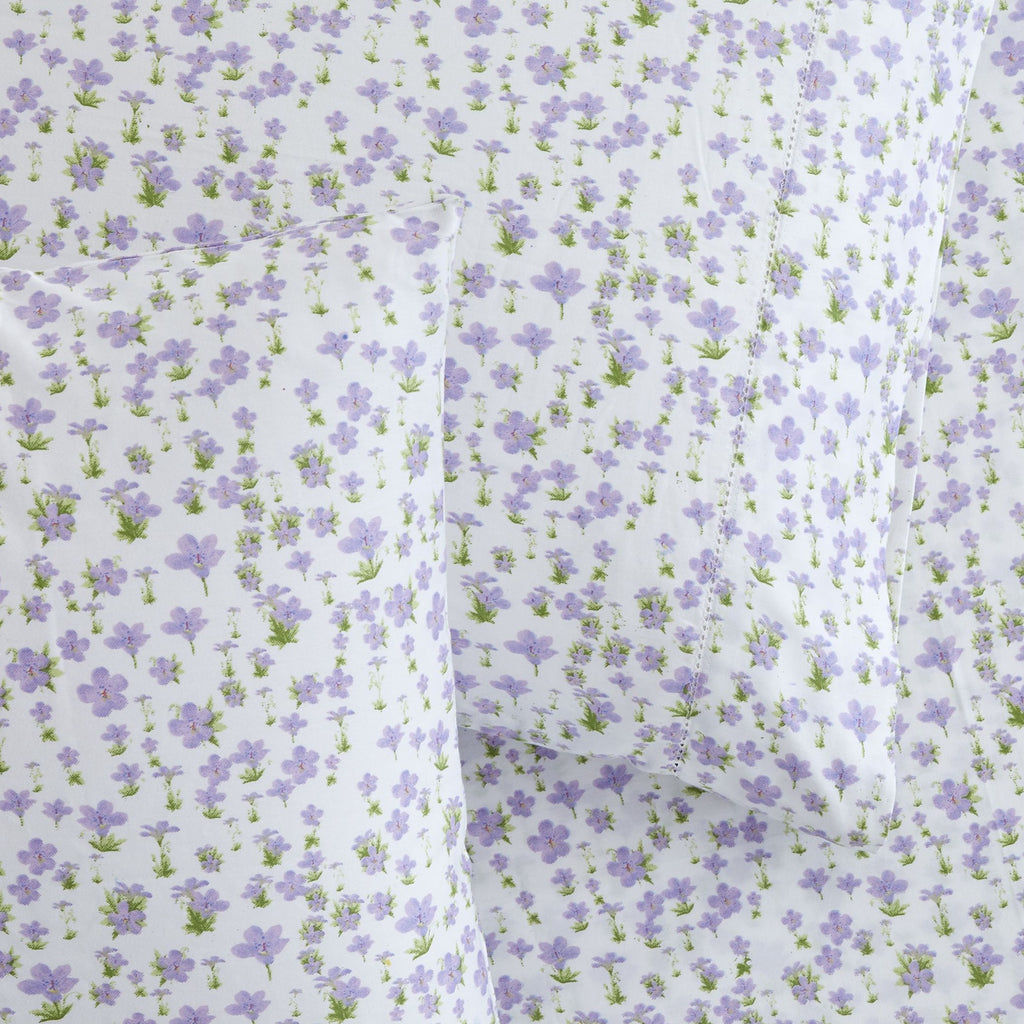 Little Lilacs Sheet Set