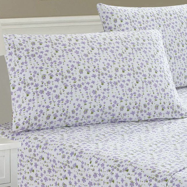 Little Lilacs Sheet Set