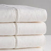 100% Linen Ladder Hem Pillowcase Pair