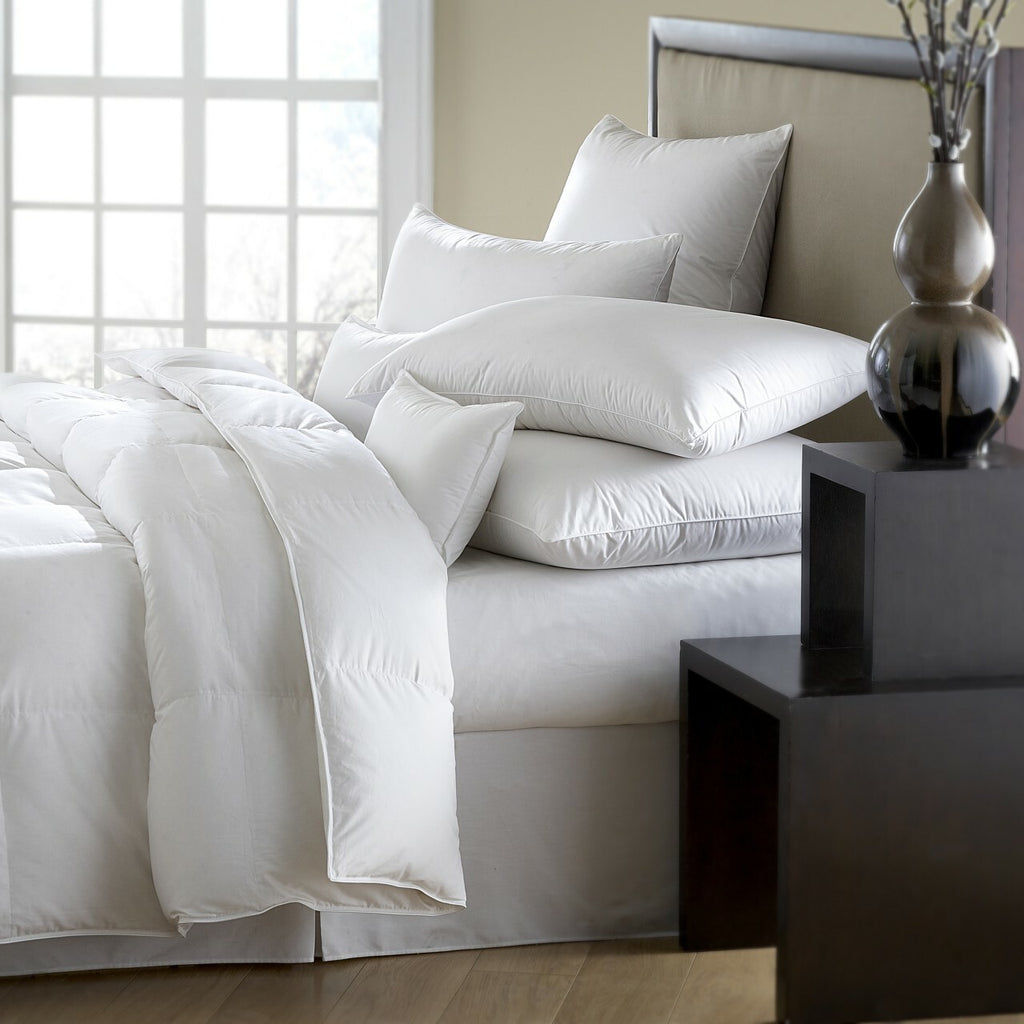 Mackenza 560+ White Down Comforter