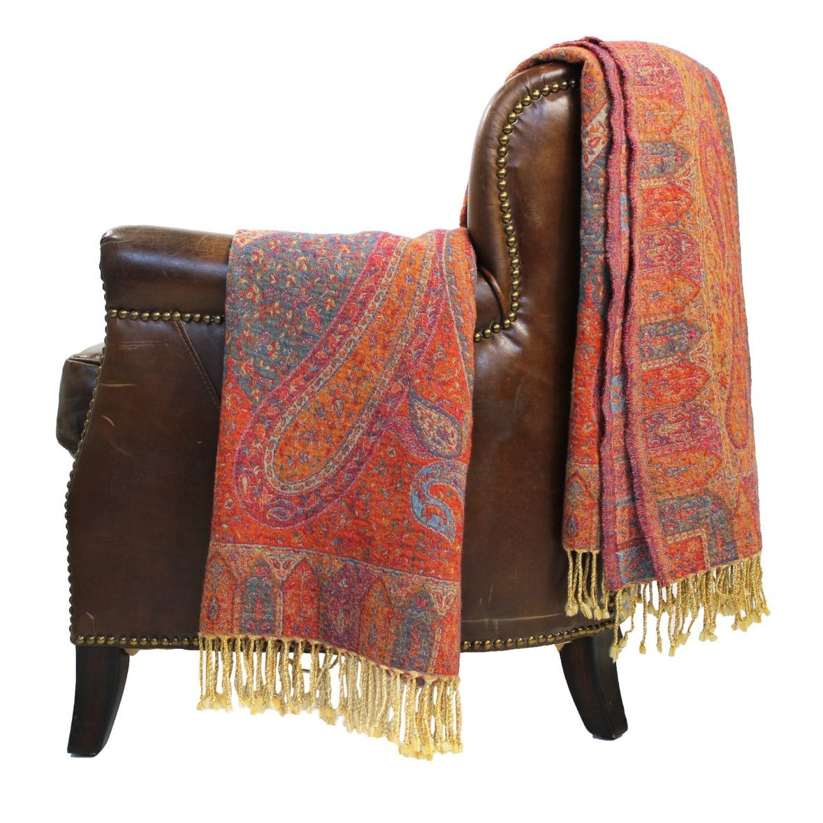 Marrakesh Wool Throw