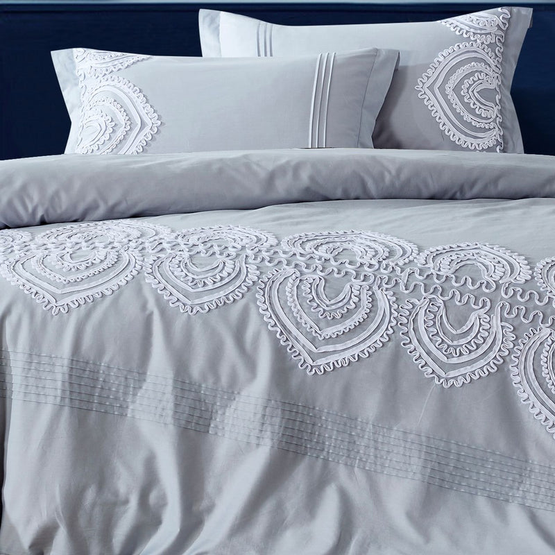 Padma Embroidered Duvet Set