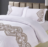 Padma Embroidered Duvet Set