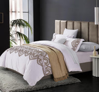 Padma Embroidered Duvet Set