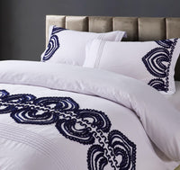 Padma Embroidered Duvet Set