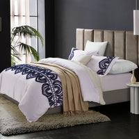 Padma Embroidered Duvet Set