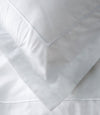 Single Stripe Embroidered Percale Duvet Set