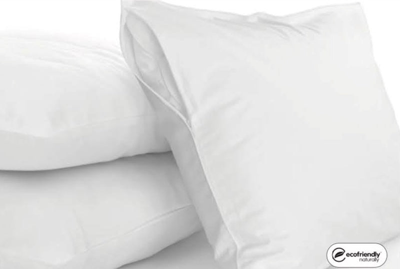 Pair of Organic Pillow Protectors