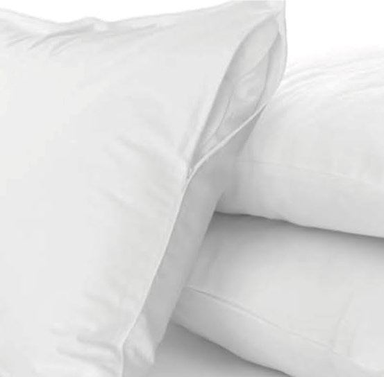 Pair of Cotton Sateen Pillow Protectors