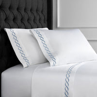 600 Thread Count Rope Embroidered Sheet Set