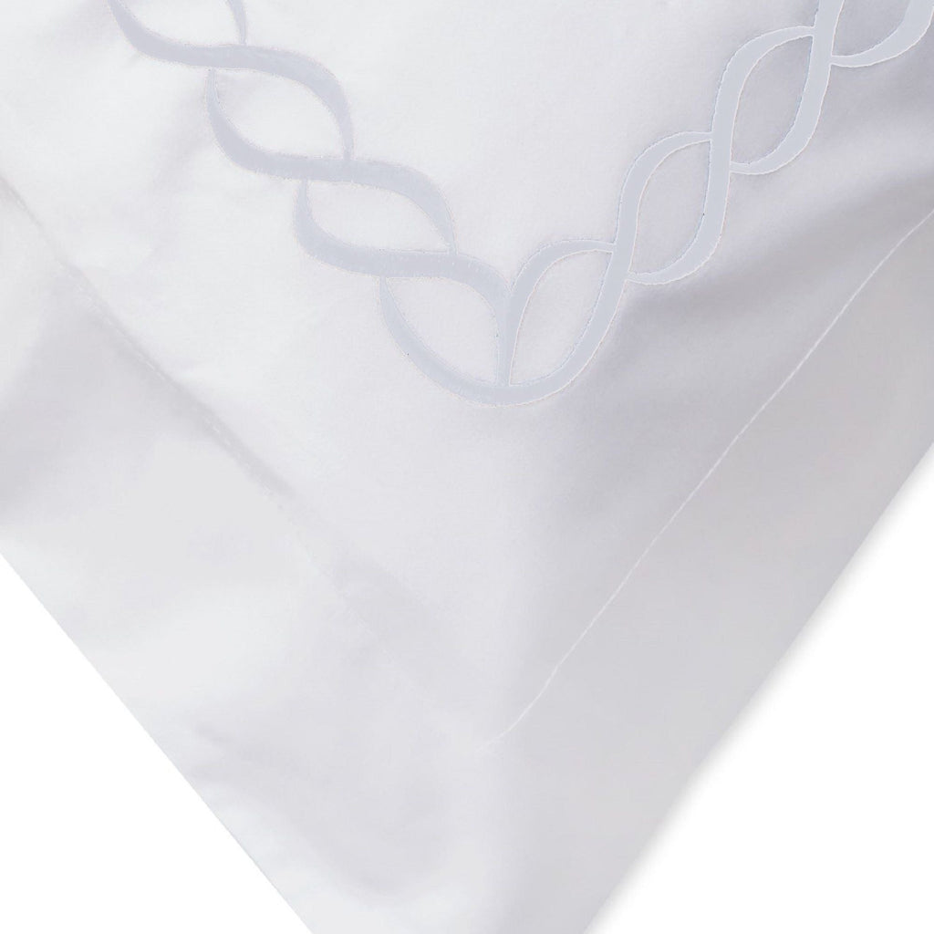 600 Thread Count Rope Embroidered Euro Sham Pairs