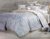 Sakura 100% Cotton Embroidered Duvet Set