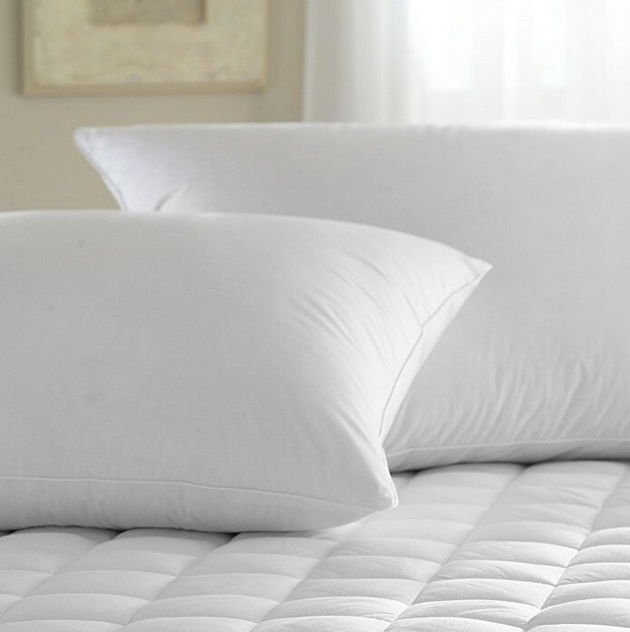 Pair of Cotton Sateen Pillow Protectors
