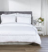 600 Thread Count Scallop Embroidered Duvet Set