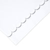 600 Thread Count Scallop Embroidered Sheet Set