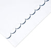 600 Thread Count Scallop Embroidered Sheet Set