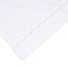 600 Thread Count Scallop Embroidered Sheet Set