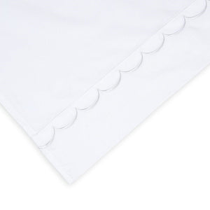 600 Thread Count Scallop Embroidered Sheet Set