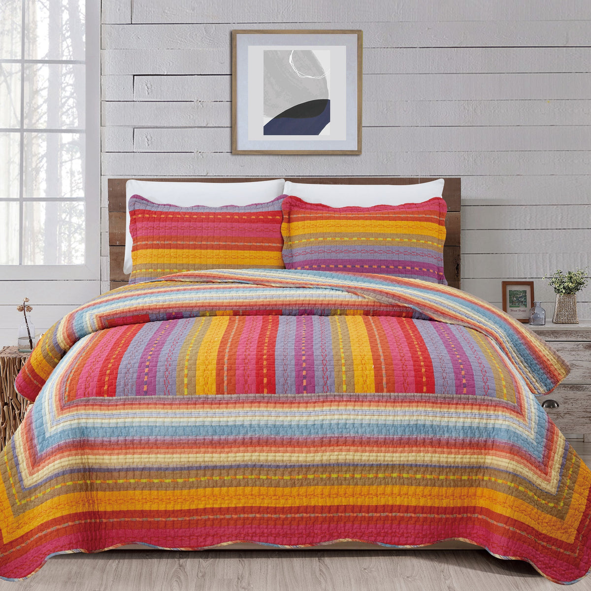 Sedona Quilt Set