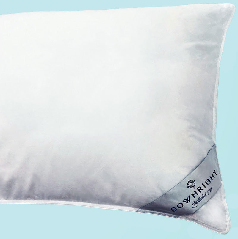 Cascada Summit 600+ White Goose Down Pillow