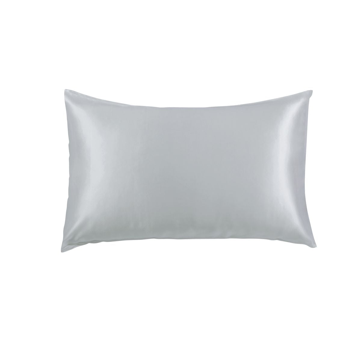 100% Pure Silk Pillowcase - Silver Grey