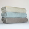 Plaza Silk Throw with Fringe