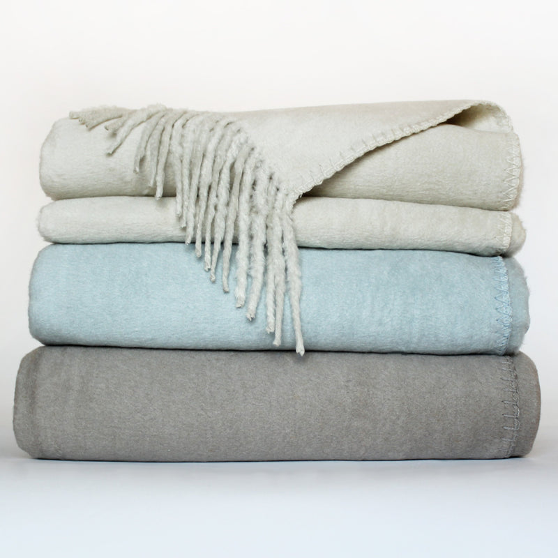 Plaza Silk Throw with Fringe