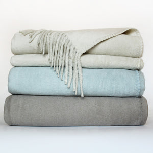 Plaza Silk Throw