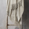 Plaza Silk Throw with Fringe