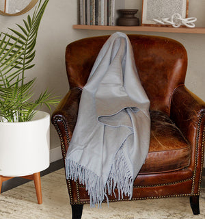 Plaza Silk Throw