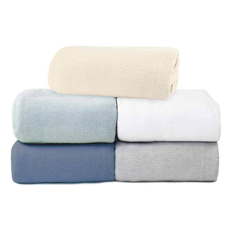 Solid Cotton Blanket