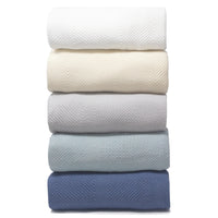 Solid Cotton Blanket