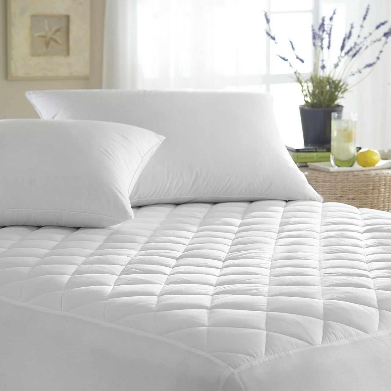 Down Alternative Mattress Pad