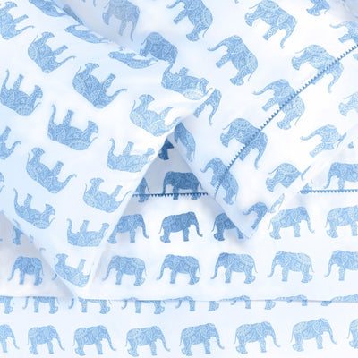 Elephants Sheet Set