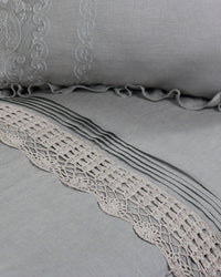 Tabitha Linen Duvet Set