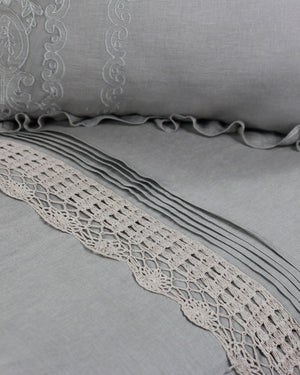 Tabitha Linen Duvet Set