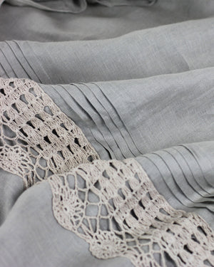 Tabitha Linen Duvet Set