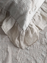 Tabitha Linen Duvet Set