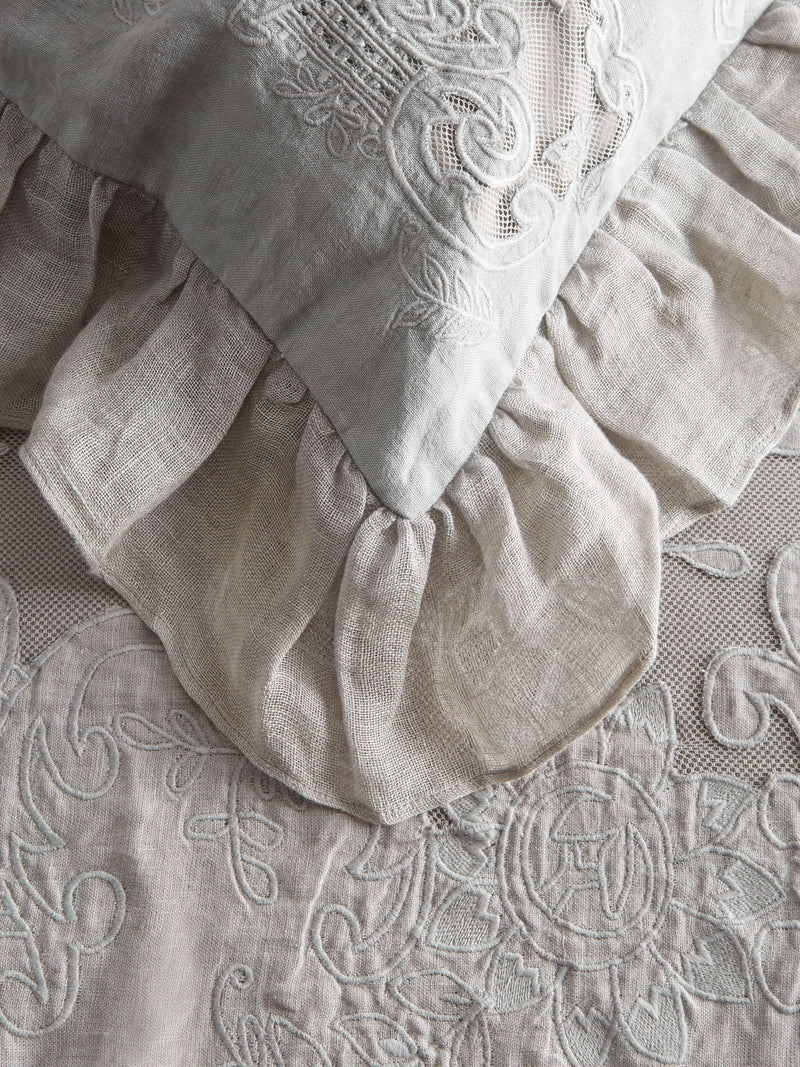 Tabitha Linen Duvet Set