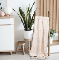 Chunky Sweater Knit Throw