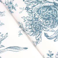 Toile Duvet Set